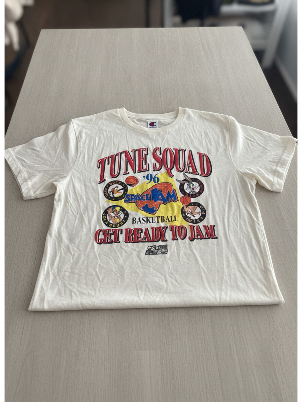 Champion Tune Squad Space Jam Basketball Graphic T-Shirt
